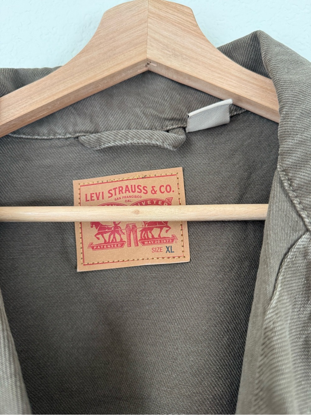 Levi’s 90s Cropped Trucker Jacket XL - Picture 4 of 6